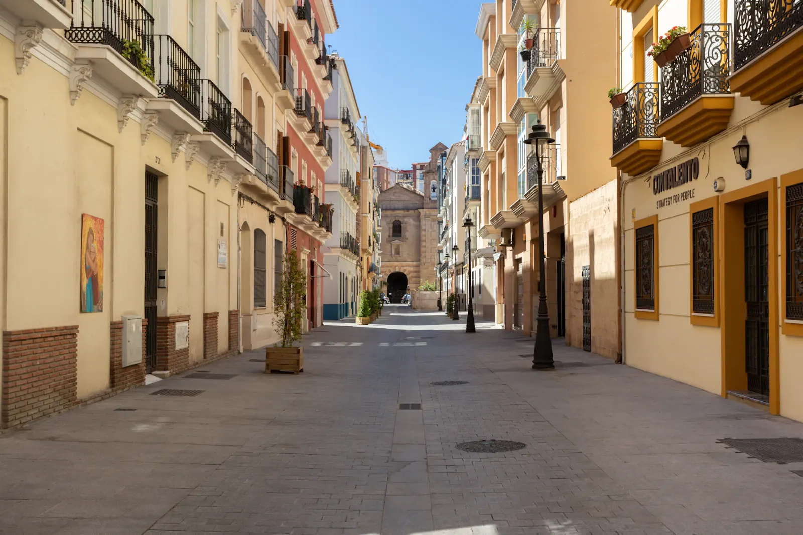 Limehome Málaga Calle Ancha del Carmen, serviced apartment in Málaga