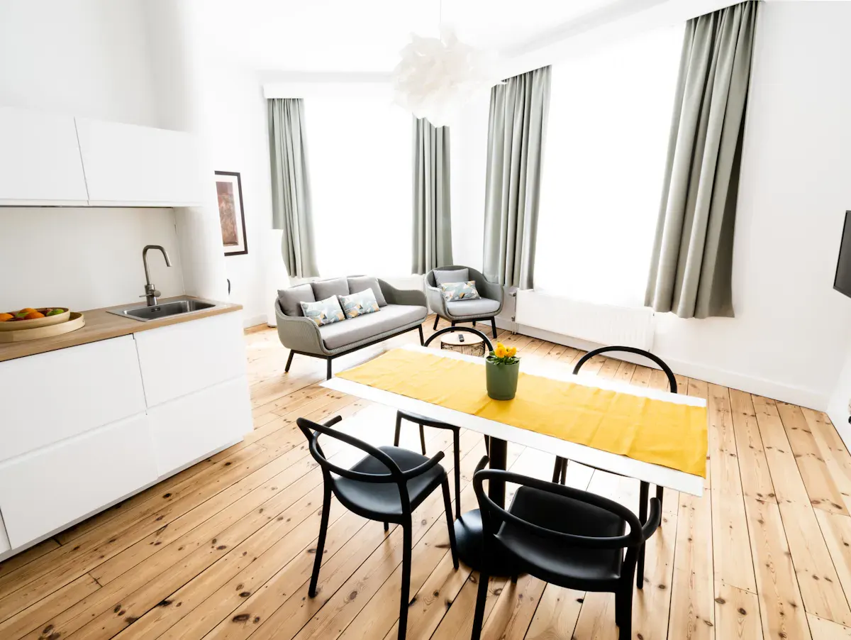 FLATS aparthotel, serviced apartment in Brussels