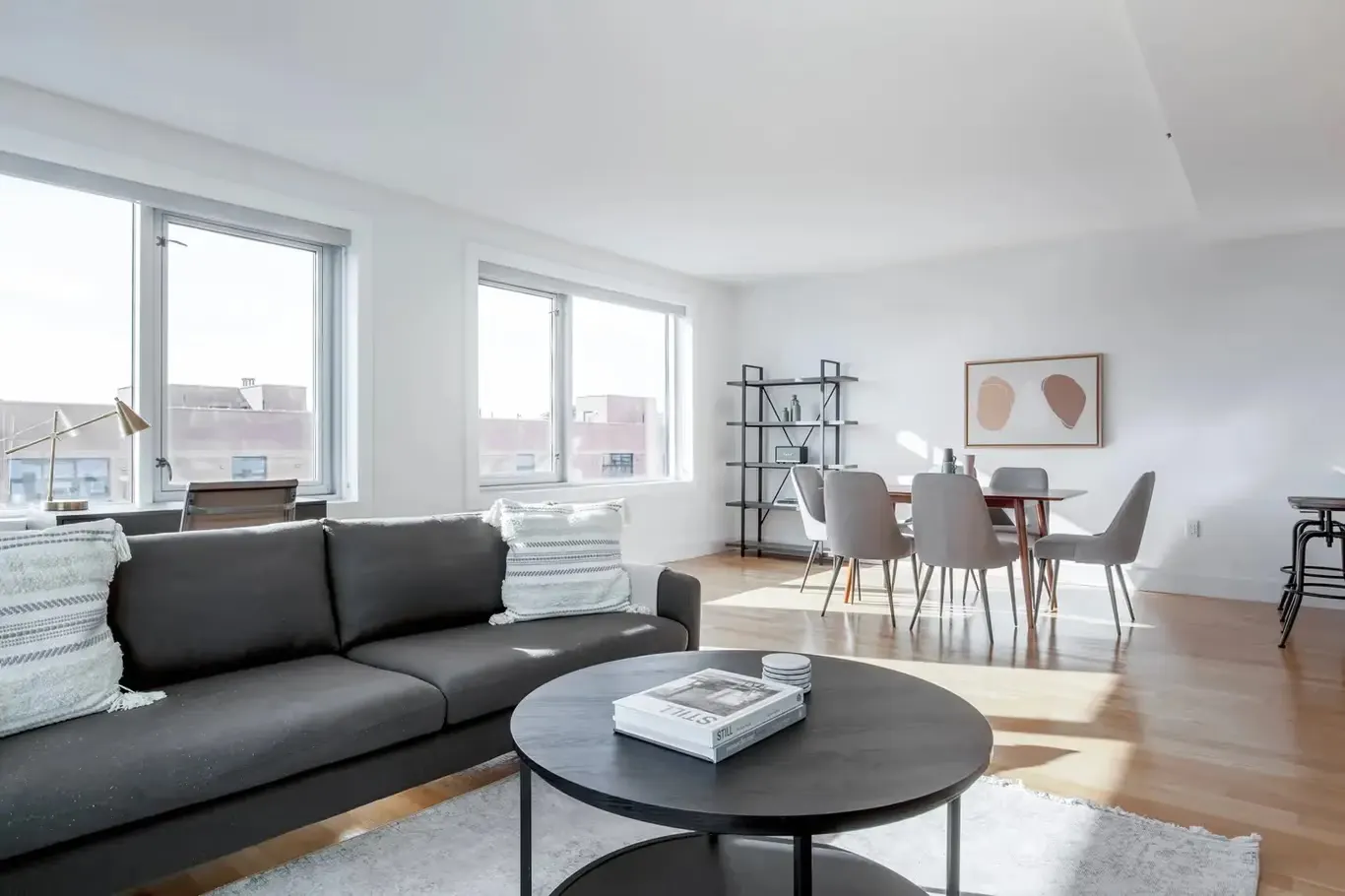Blueground 8 Whittier Pl, serviced apartment in Boston