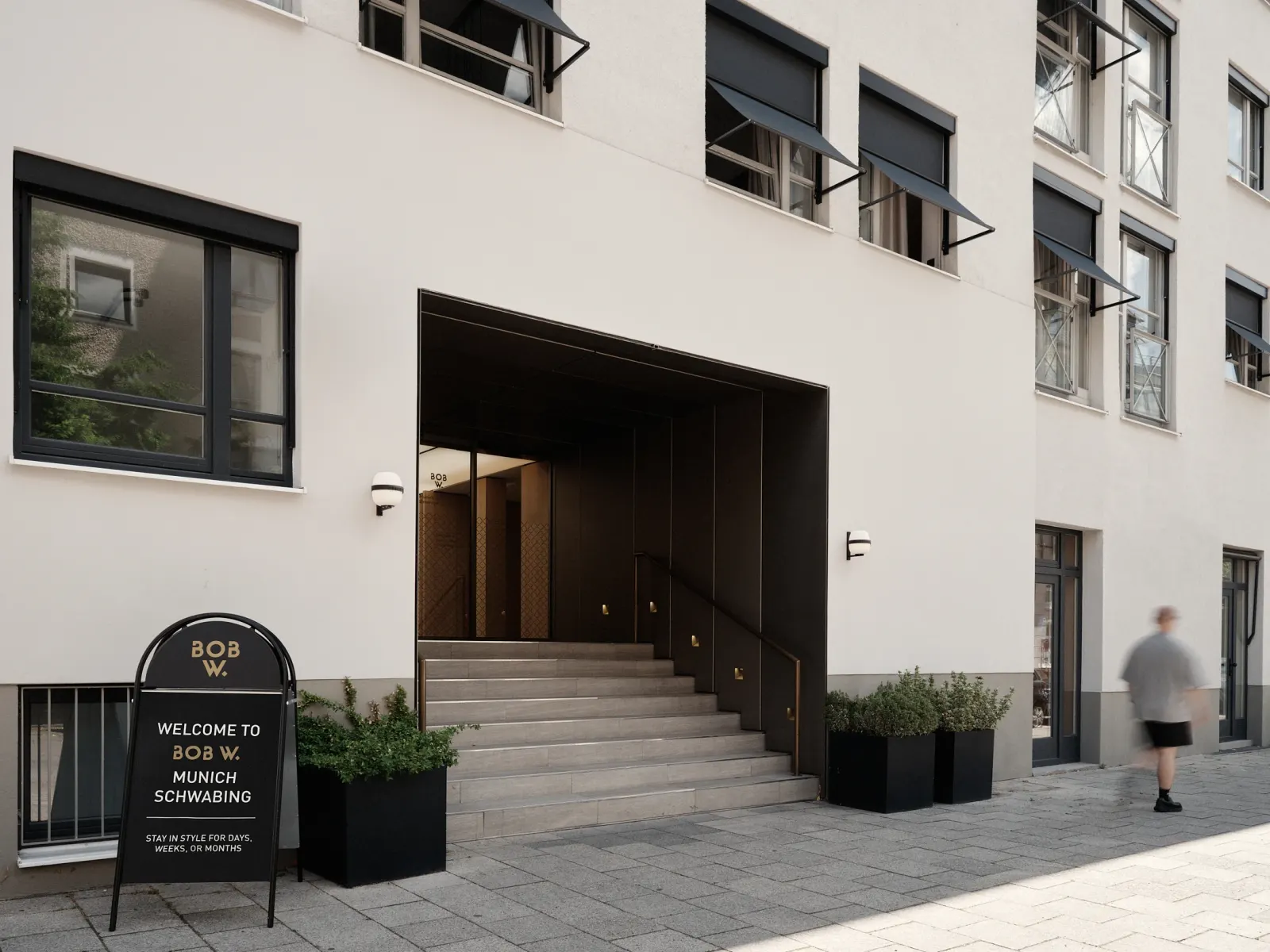 Bob W Munich Schwabing, serviced apartment in Munich