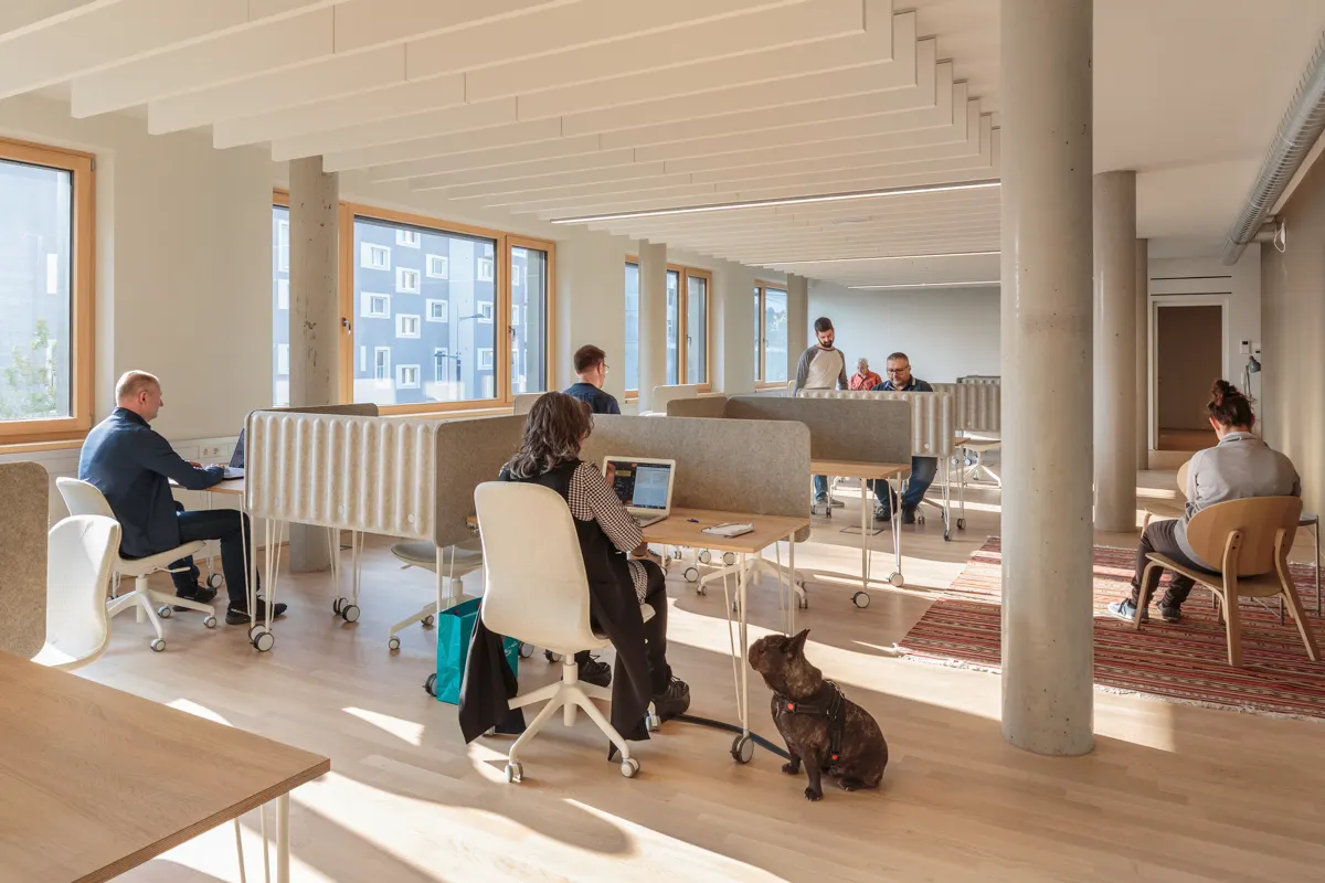 Lake 1st Coworking Space