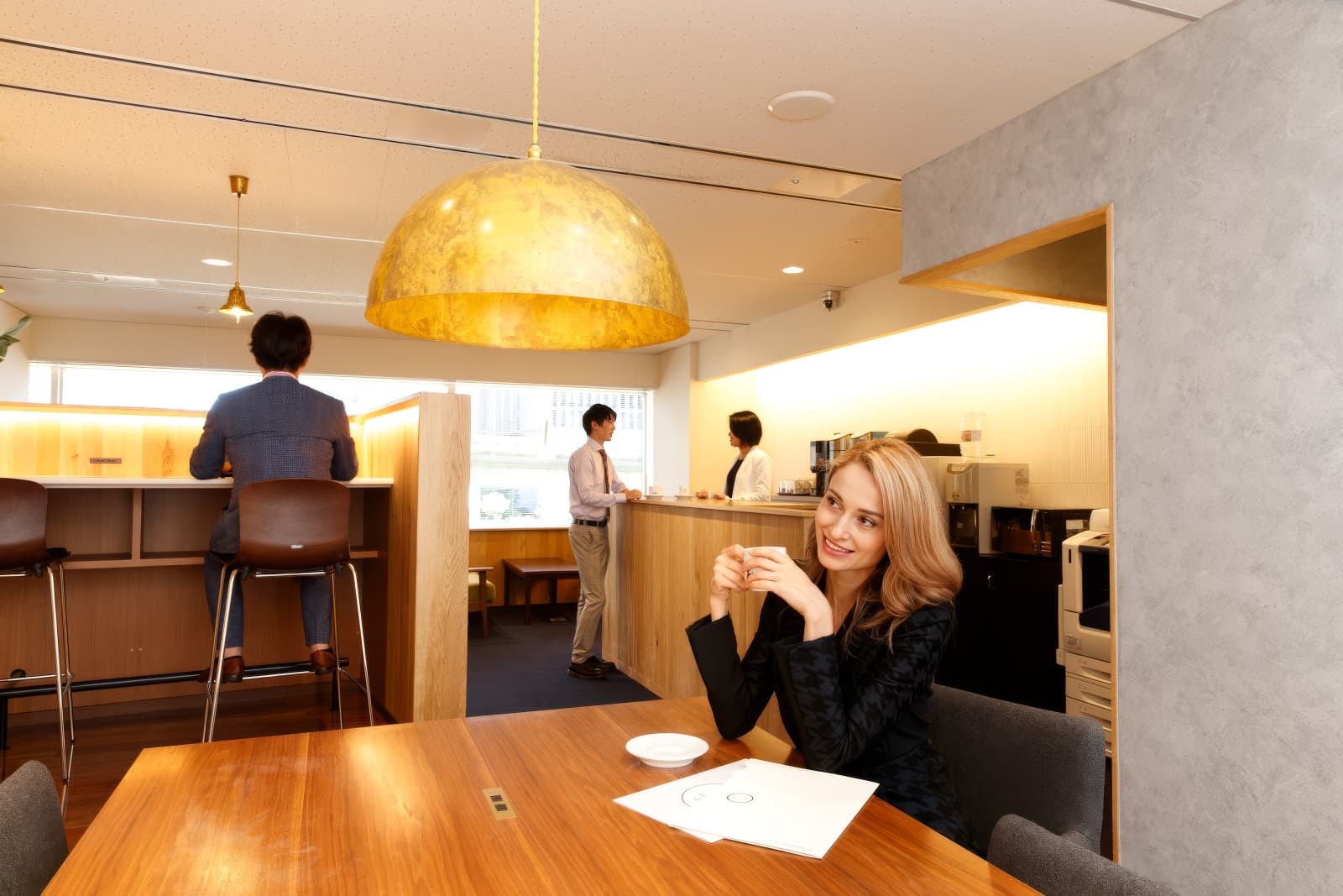 SYNTH Dojima, Shared-Office