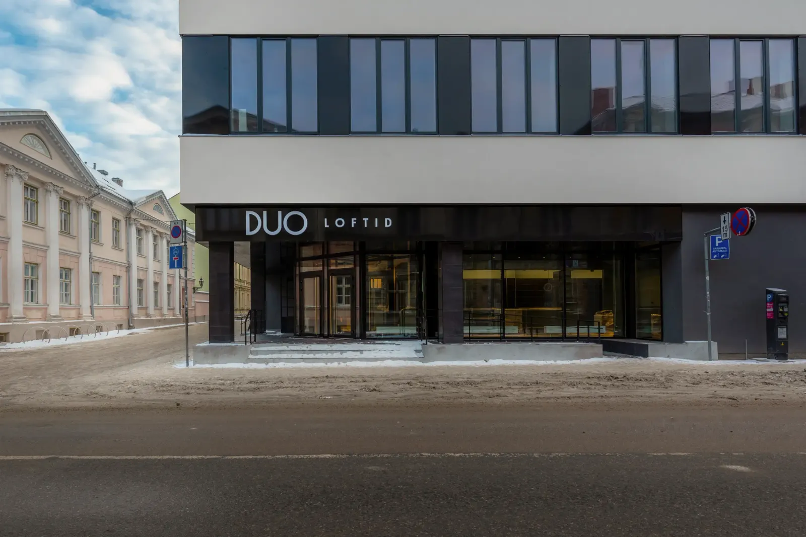 Bob W Tartu Old Town, serviced apartment in Tartu