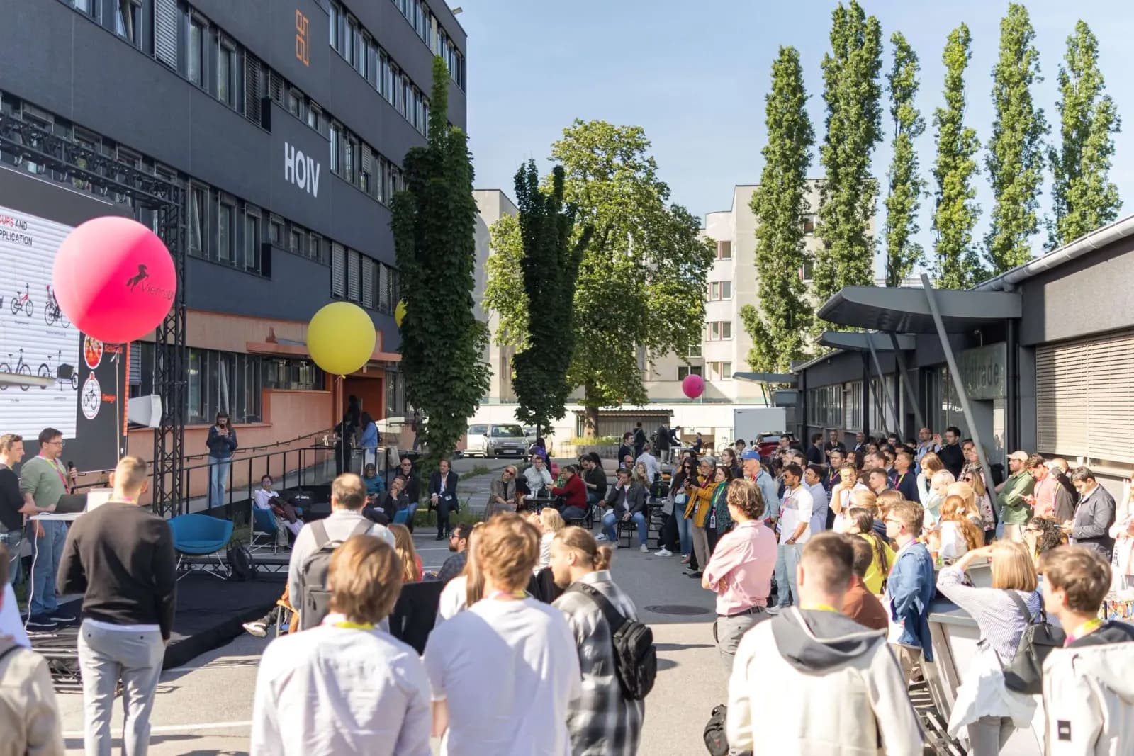 HOIV – Home of Innovation Vienna, coworking space in Vienna