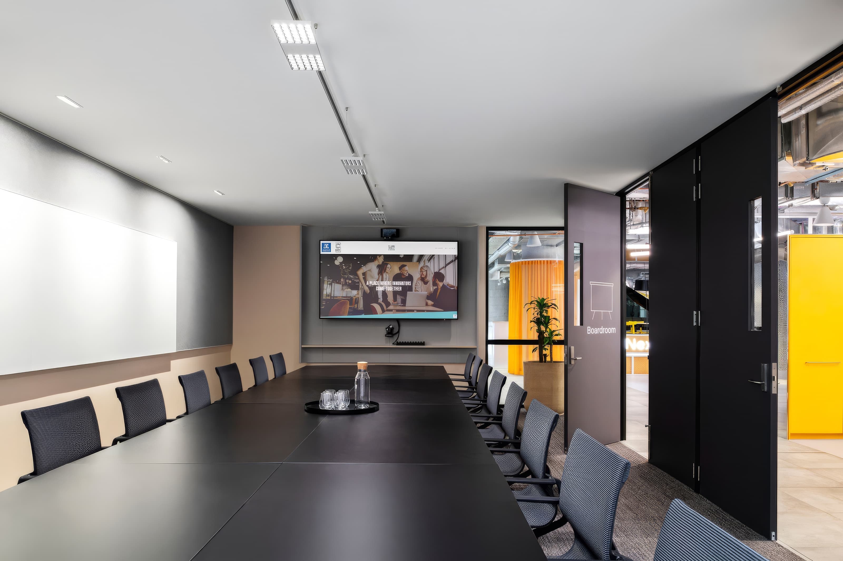 Melbourne Connect Co-Working