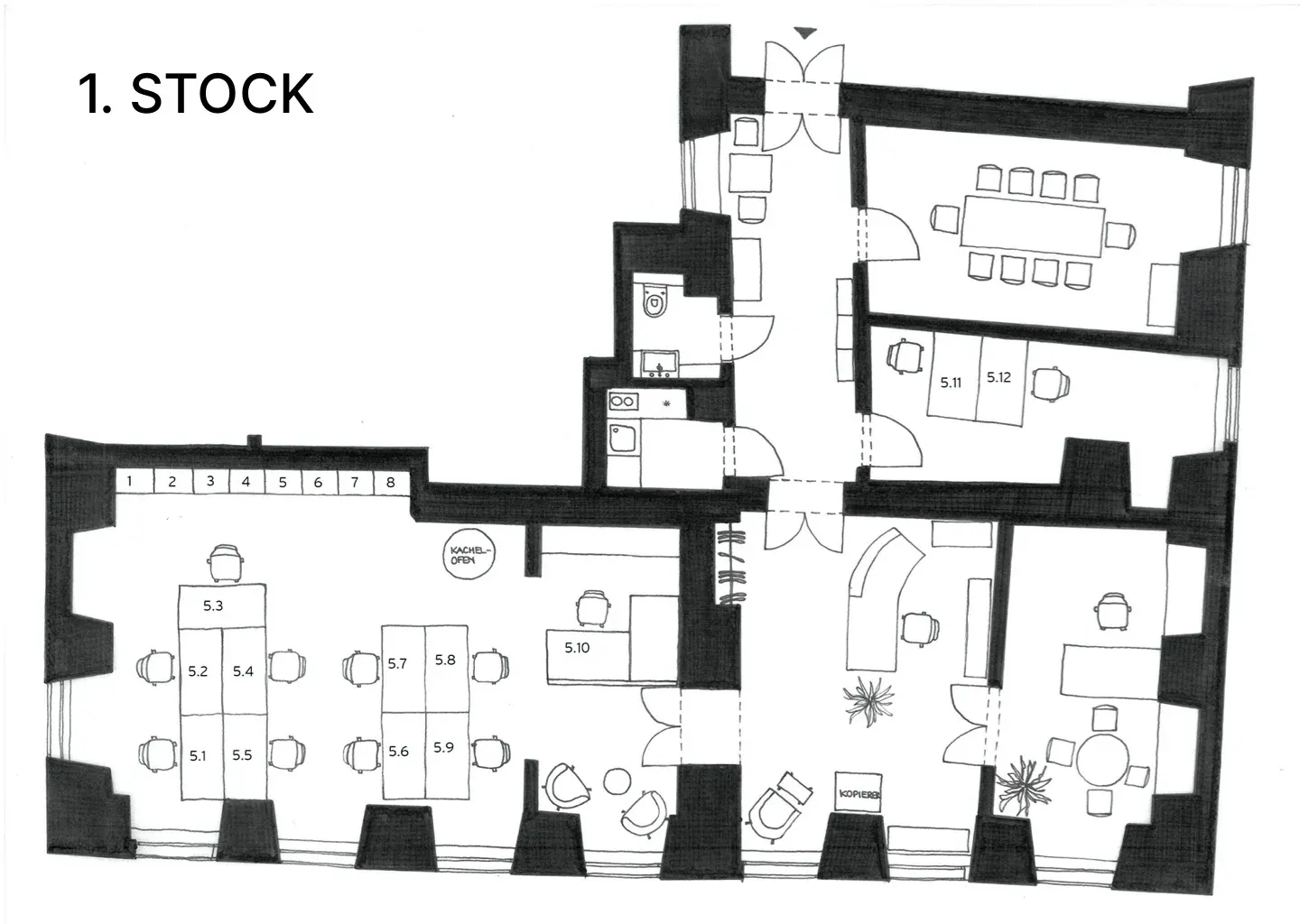 Kipferlhaus, coworking space in Vienna