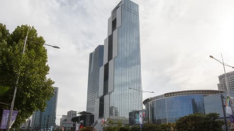 Regus - Seoul World Trade Center