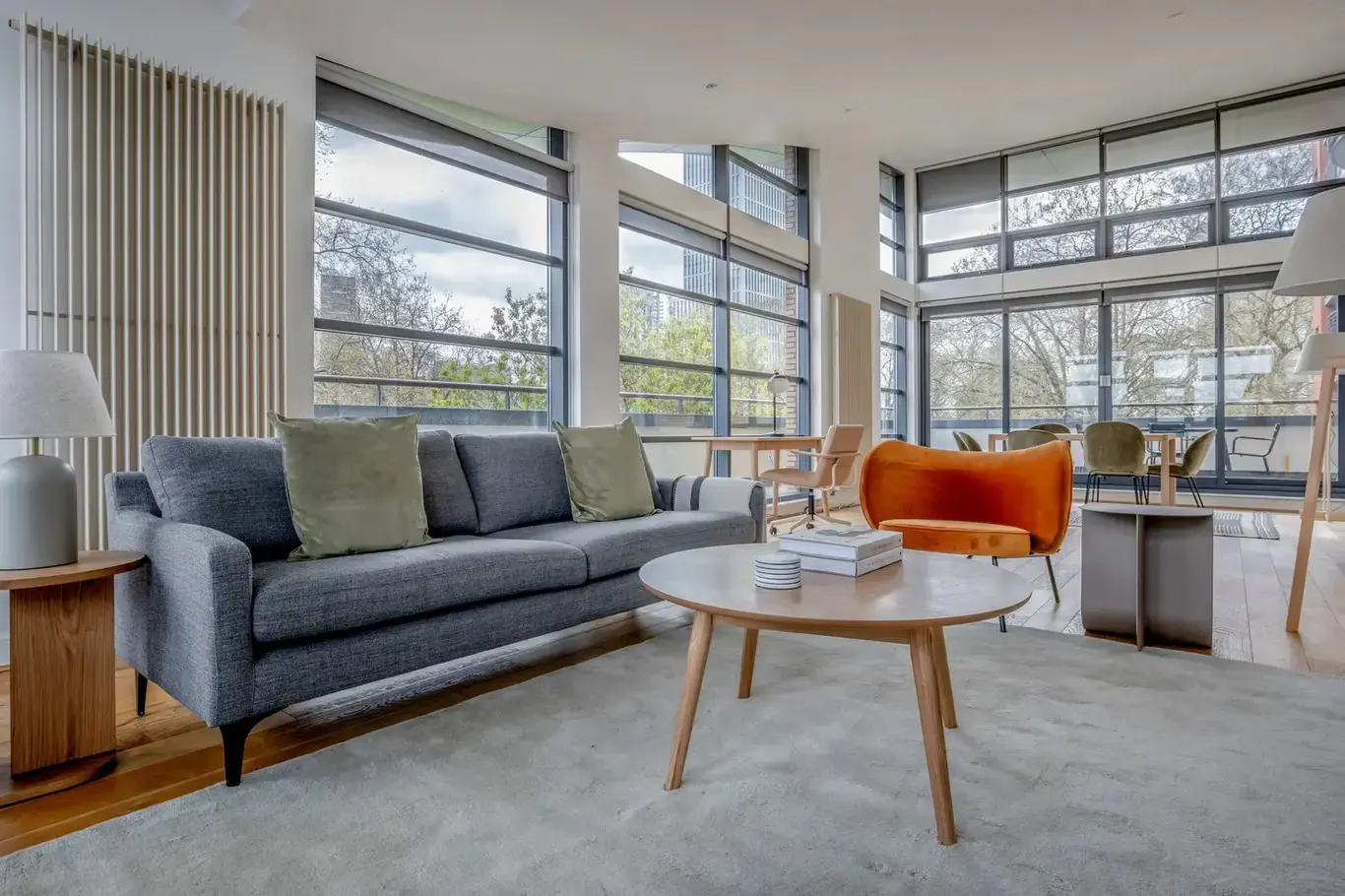 Blueground The Monterey, serviced apartment in New York