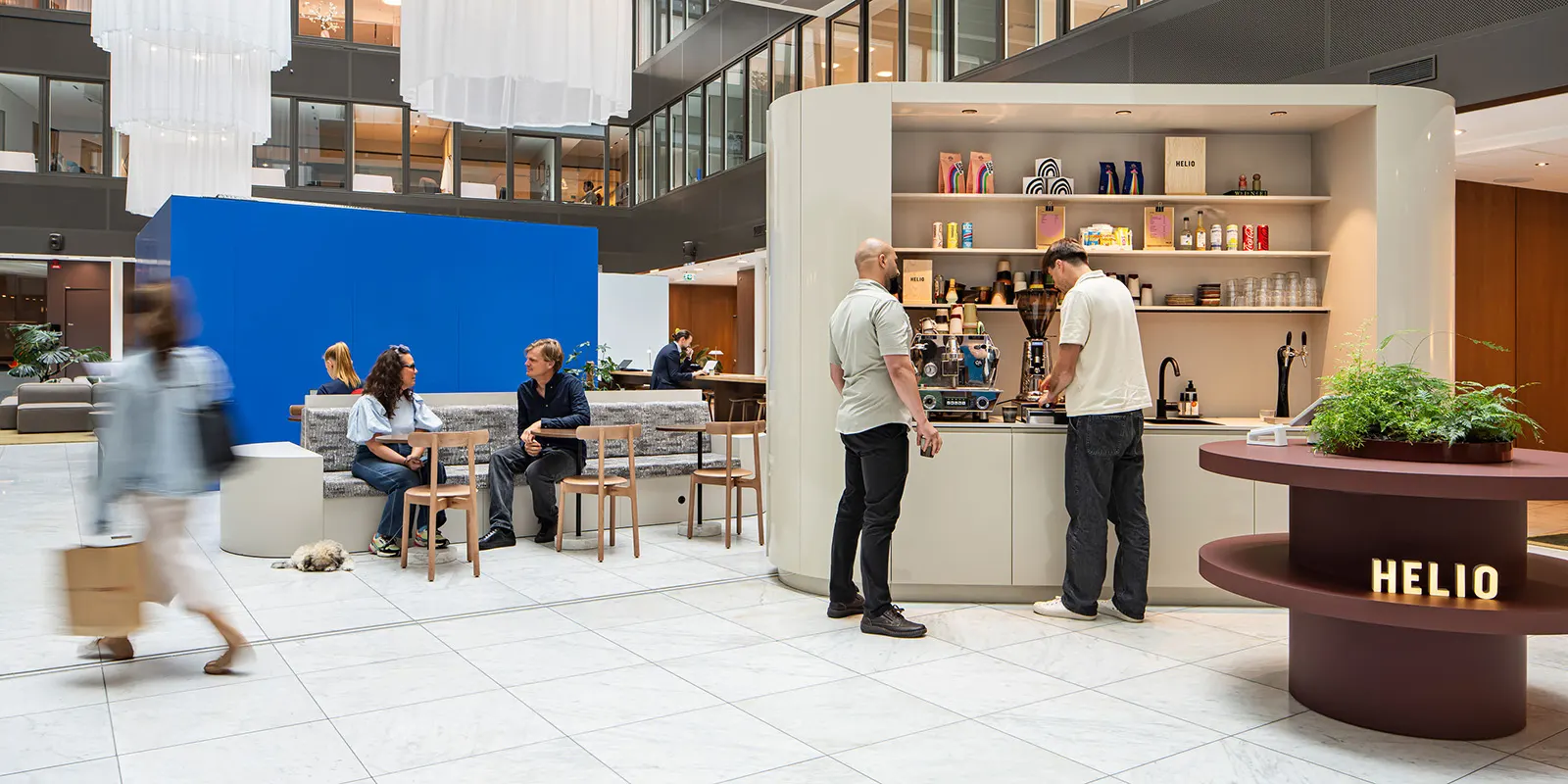 Helio Stockholm City, coworking space in Stockholm