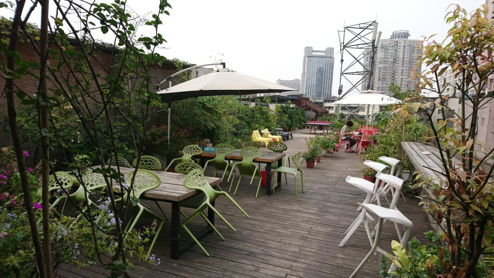 Chengdu Flipflop Lounge Hostel