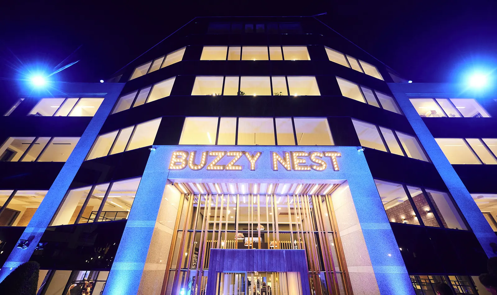 Buzzy Nest, coworking space in Brussels