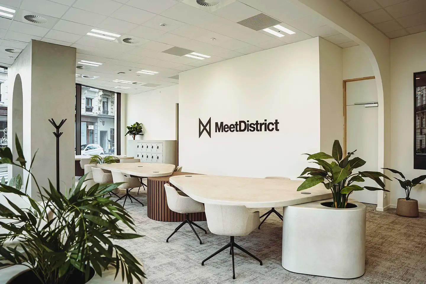 MeetDistrict Madou