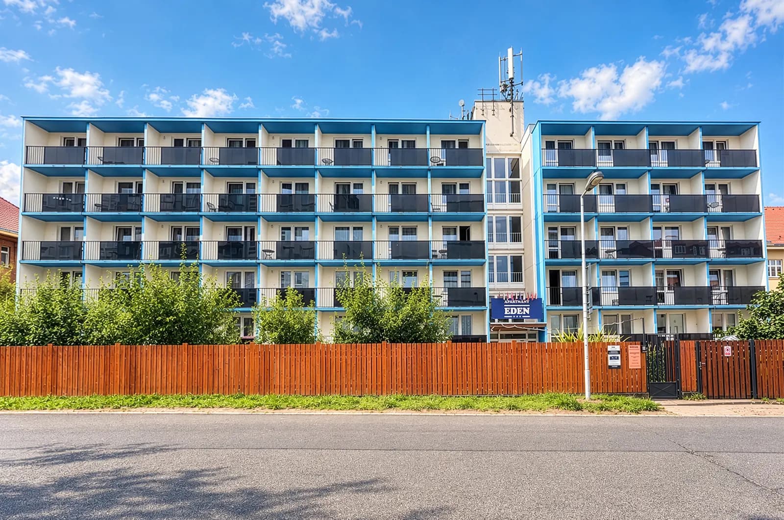 Apartmány EDEN