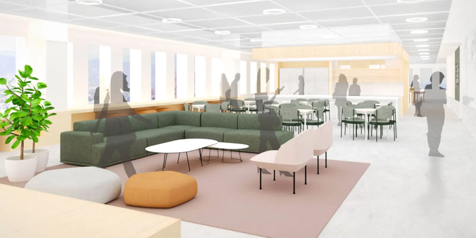 Ethos Society Koreatown, coworking space in Los Angeles