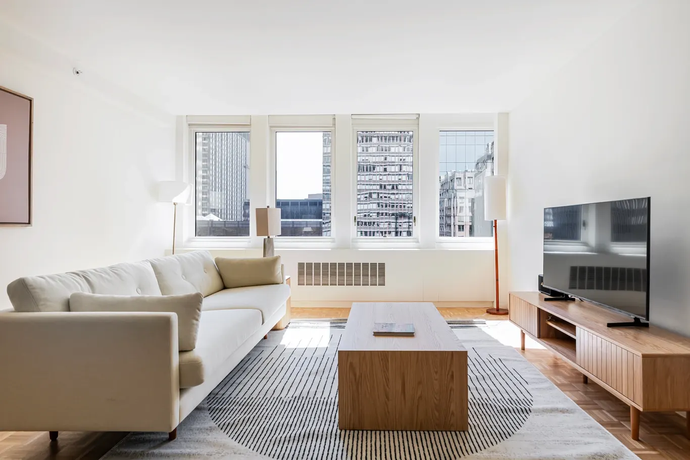 Blueground AVA Back Bay, serviced apartment in Boston