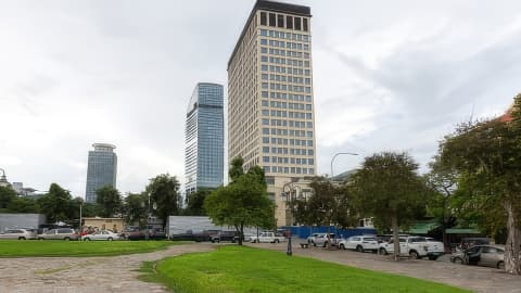 Regus - Phnom Penh, Exchange Square