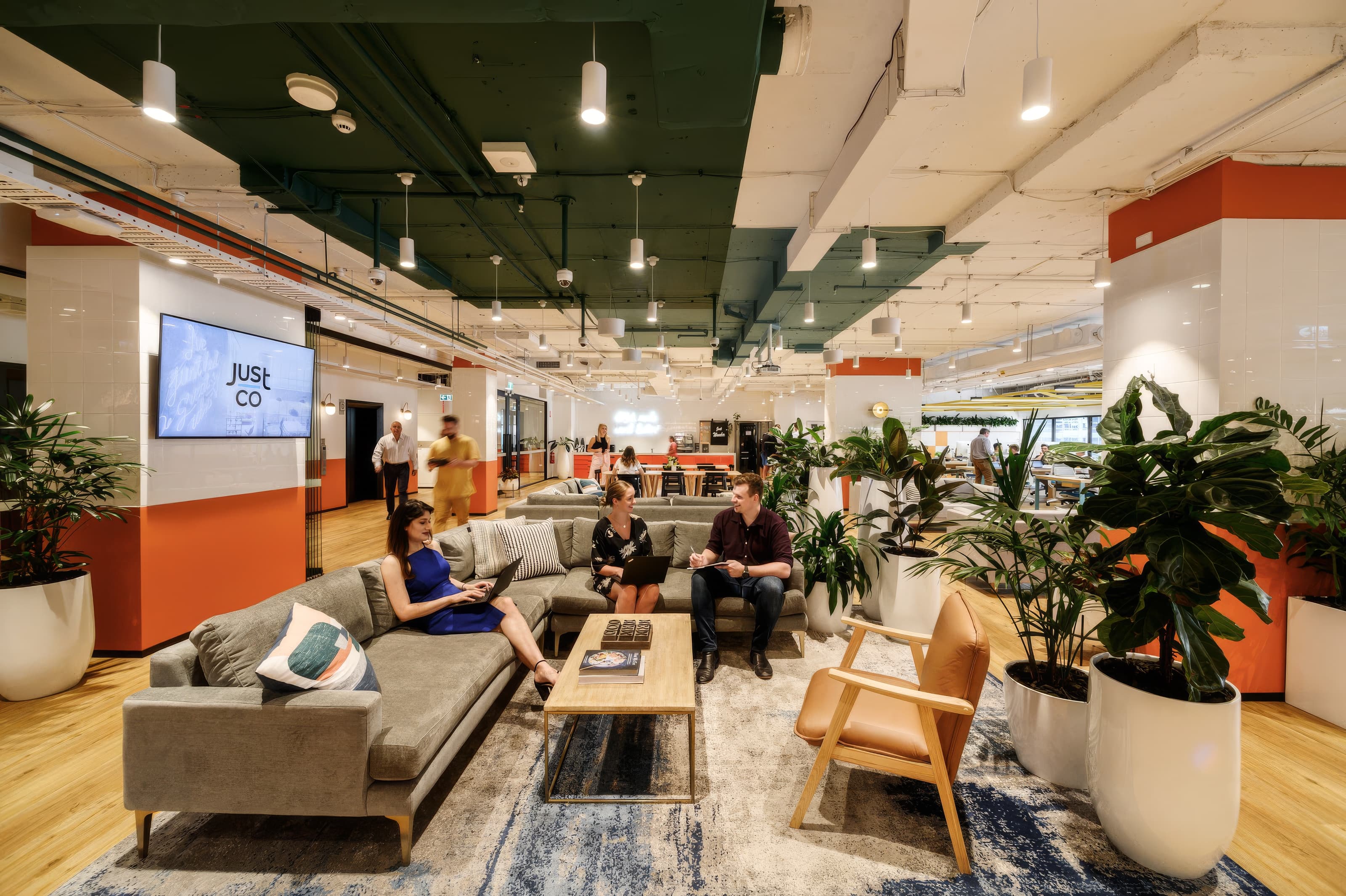 JustCo – 175 Pitt Street | Coworking & Office Space