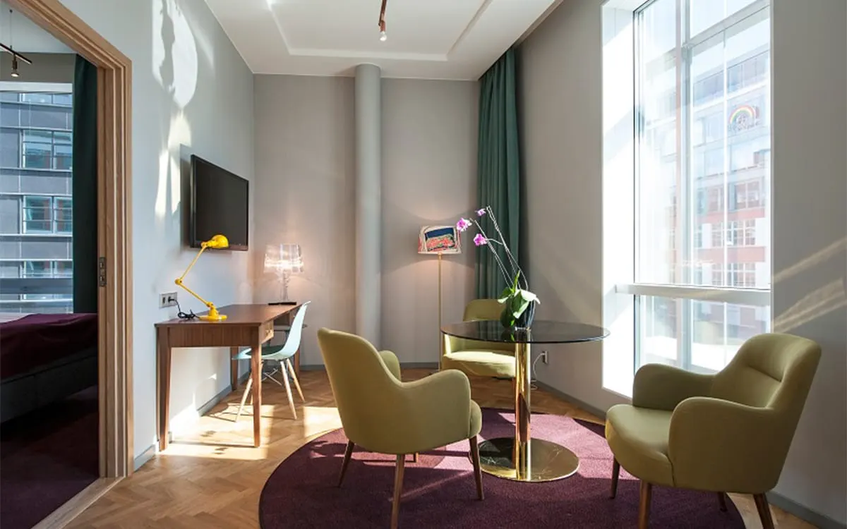 Apartments by Ligula Hammarby Sjöstad, serviced apartment in Stockholm