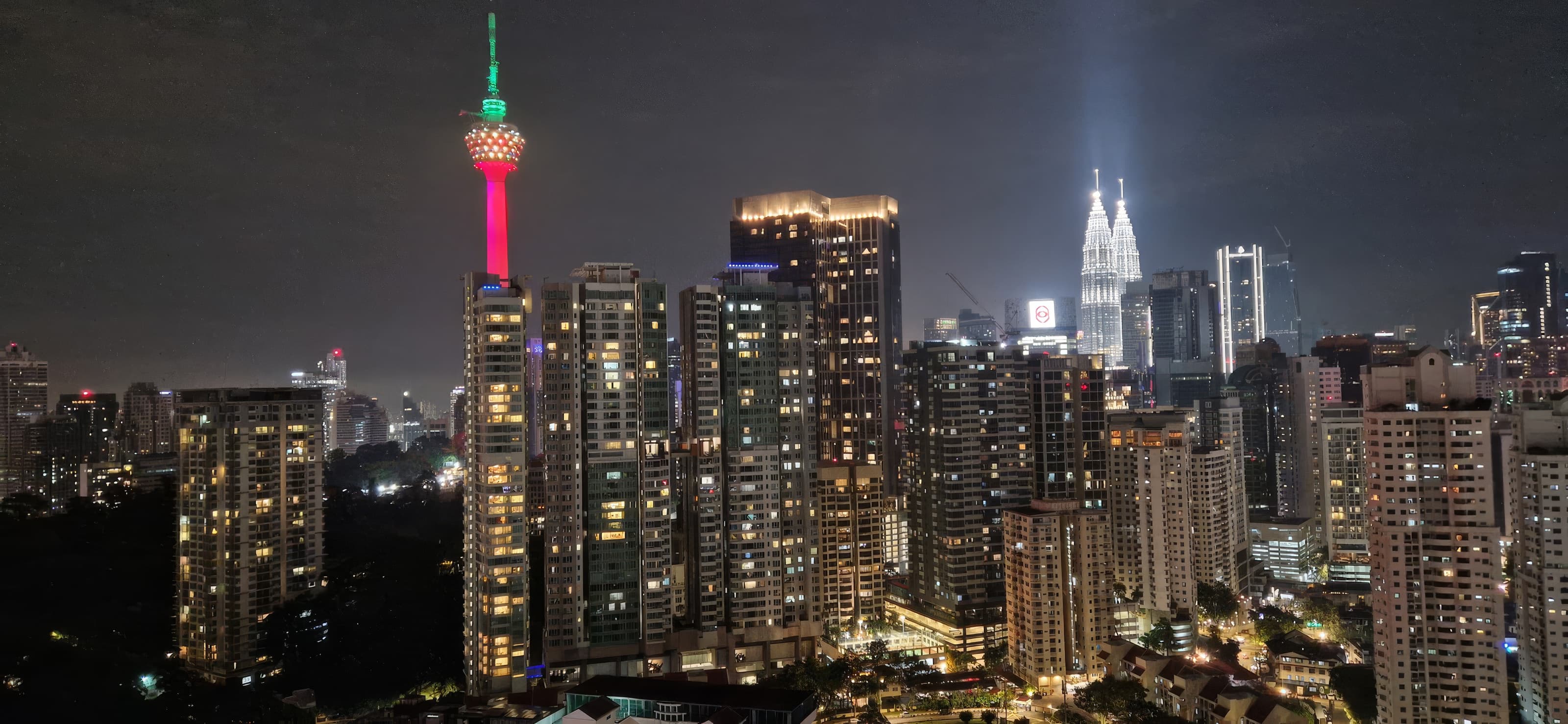 Infini Suites @ The Robertson Bukit Bintang