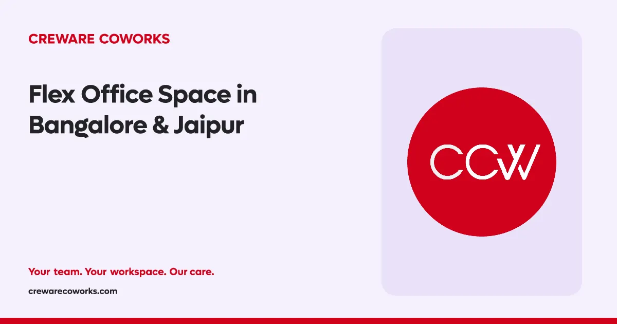 Creware Coworks Bangalore (CCWE)