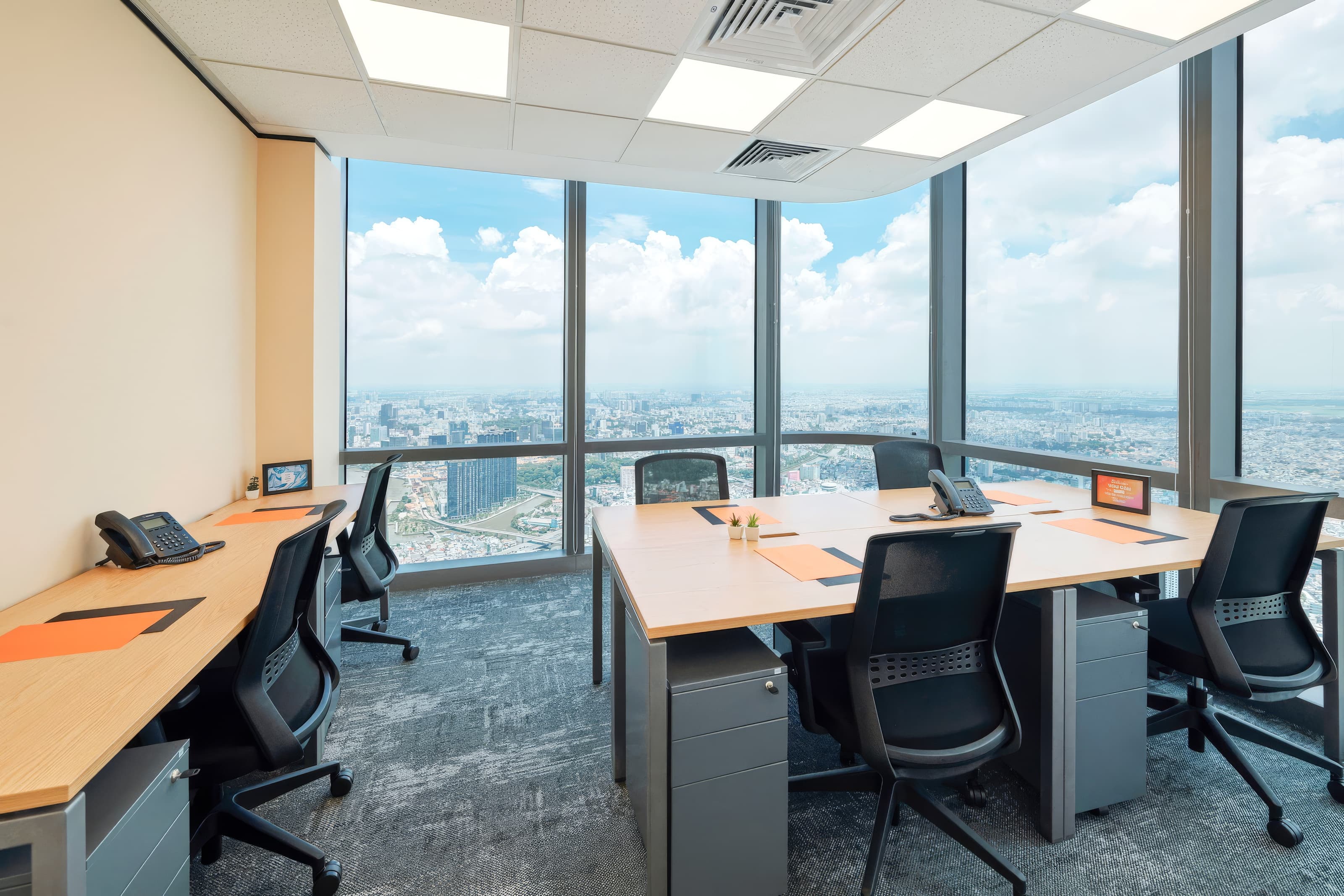 Compass Offices - Landmark 81 - Serviced Office Ho Chi Minh City