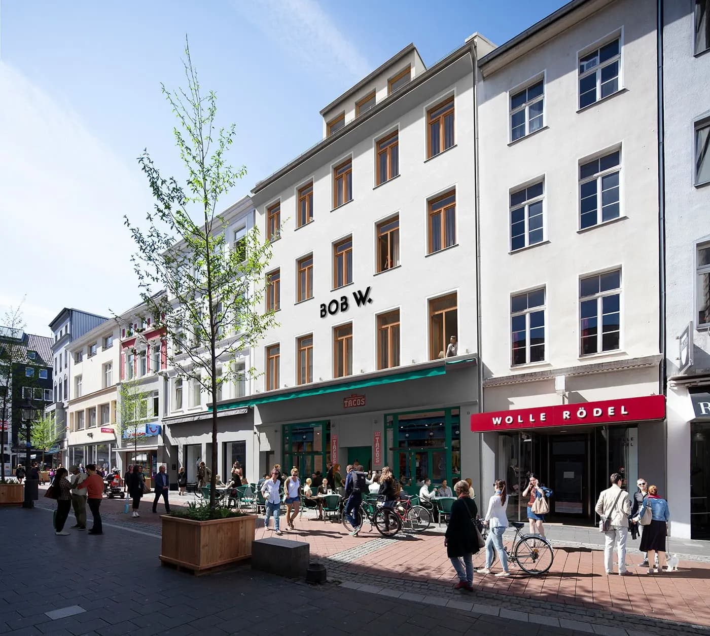 Bob W Bonn Zentrum, serviced apartment in Bonn