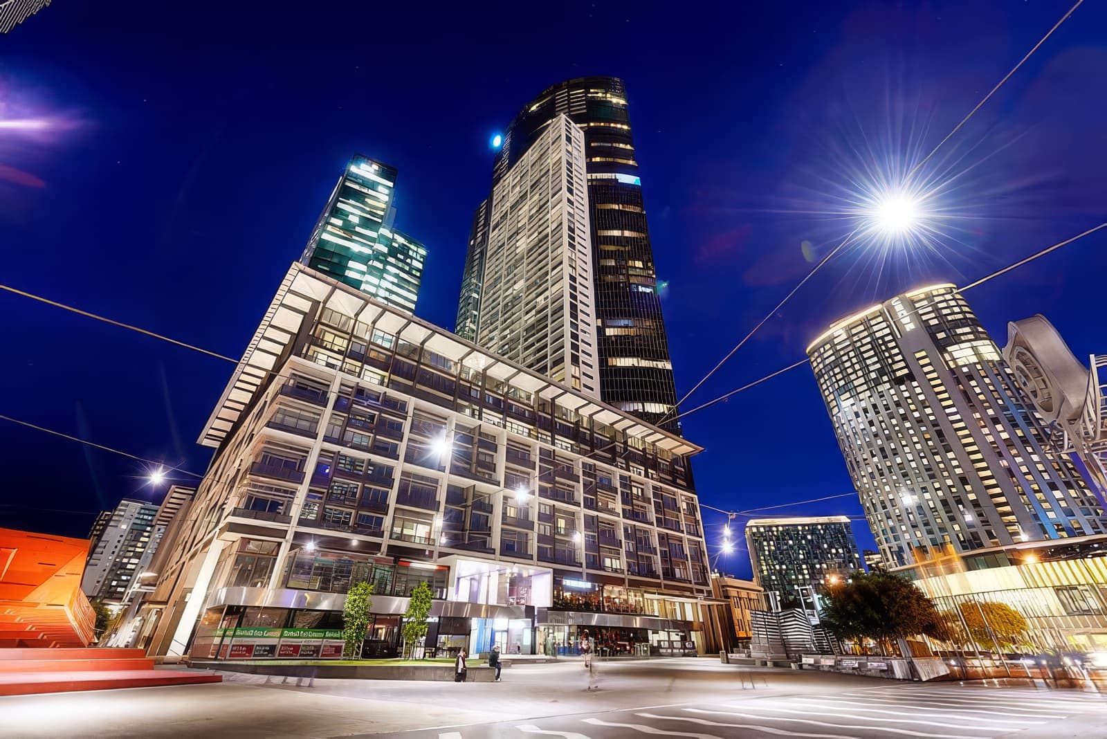 Platinum Apartments at Freshwater Place