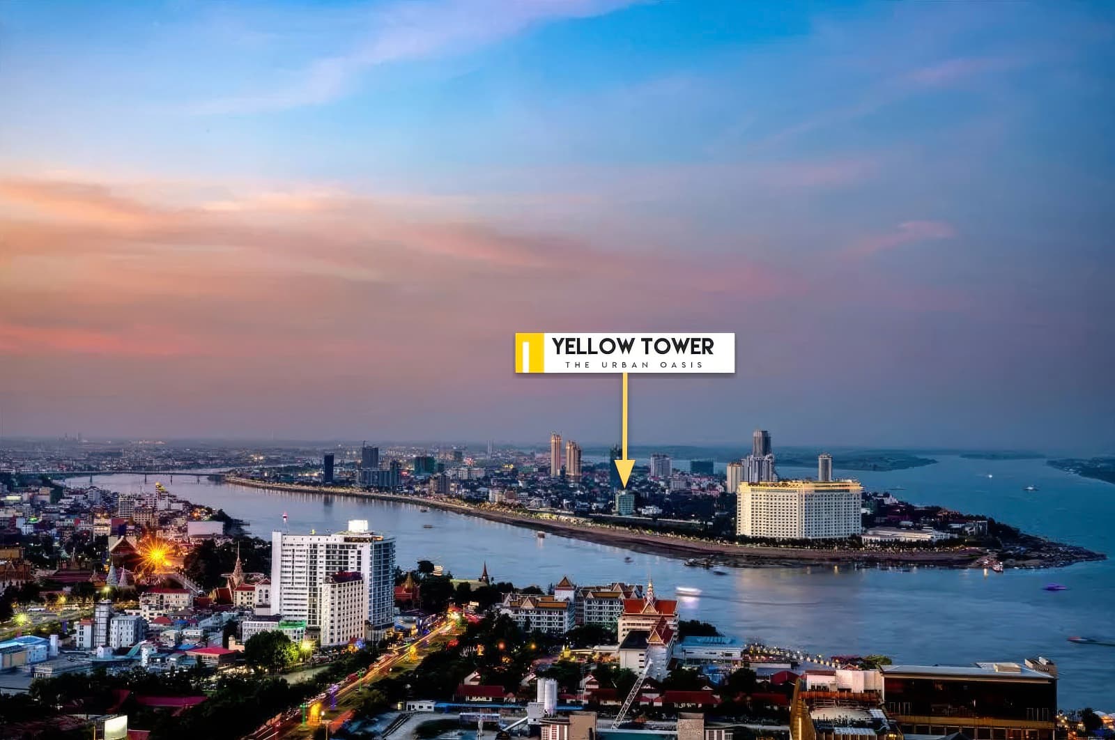 Yellow Tower Office Space