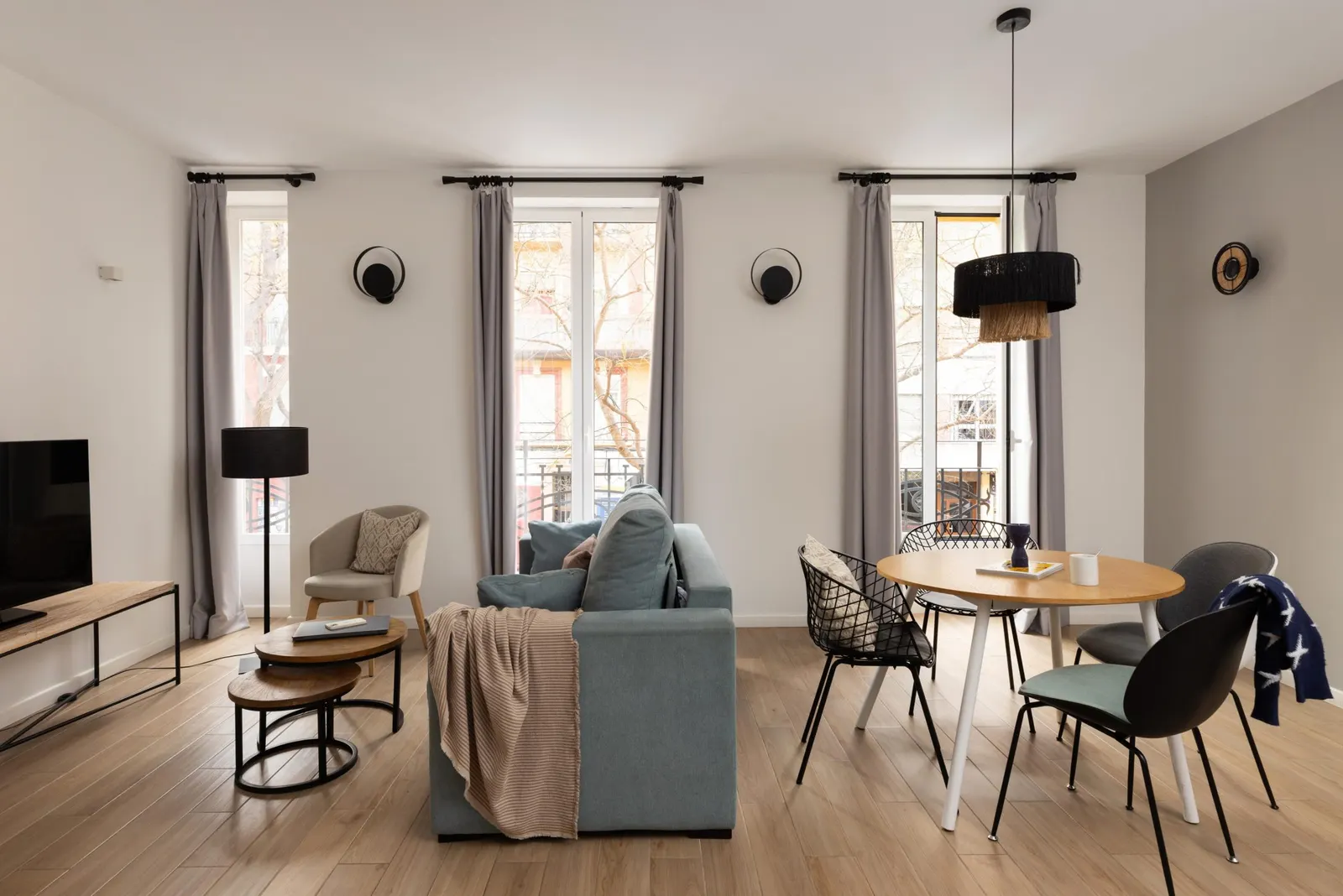 Líbere Valencia Abastos, serviced apartment in Valencia