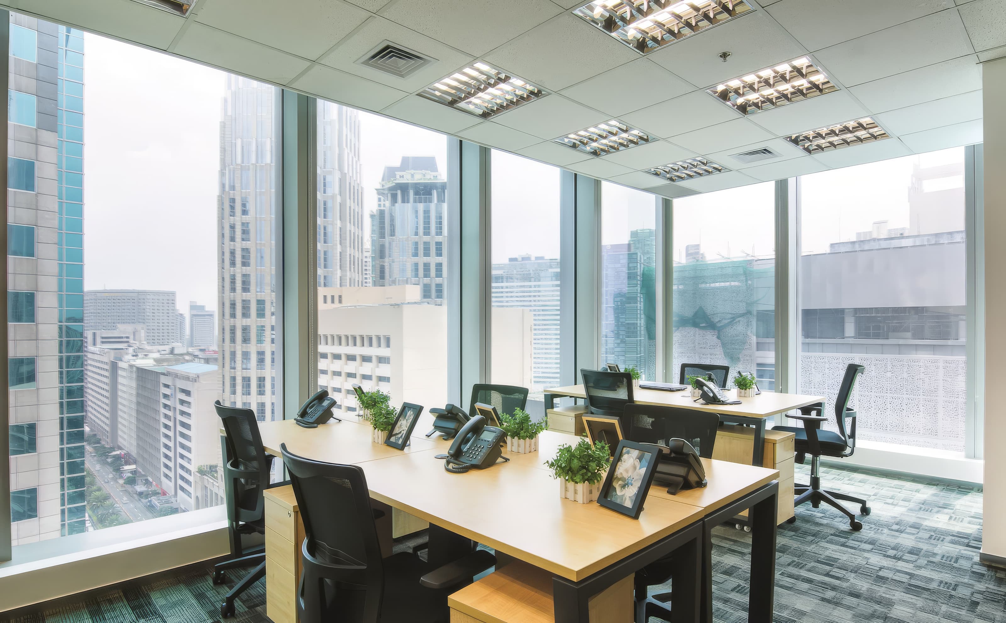 Compass Offices - Tower 6789 - Serviced Office Makati