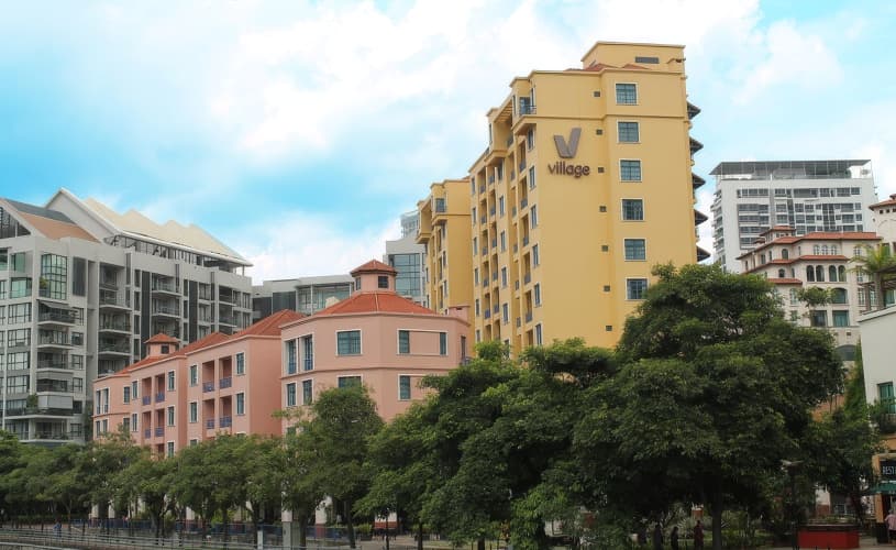 Village Residence Robertson Quay