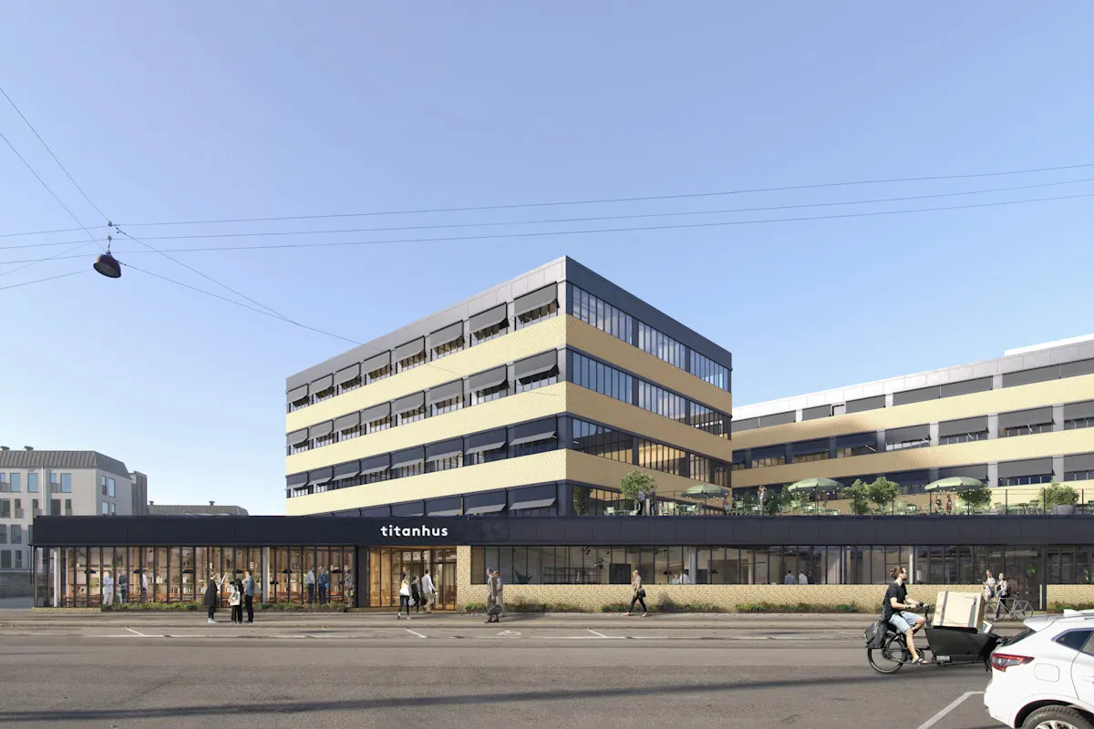 Titanhus - woods office, serviced office in Copenhagen