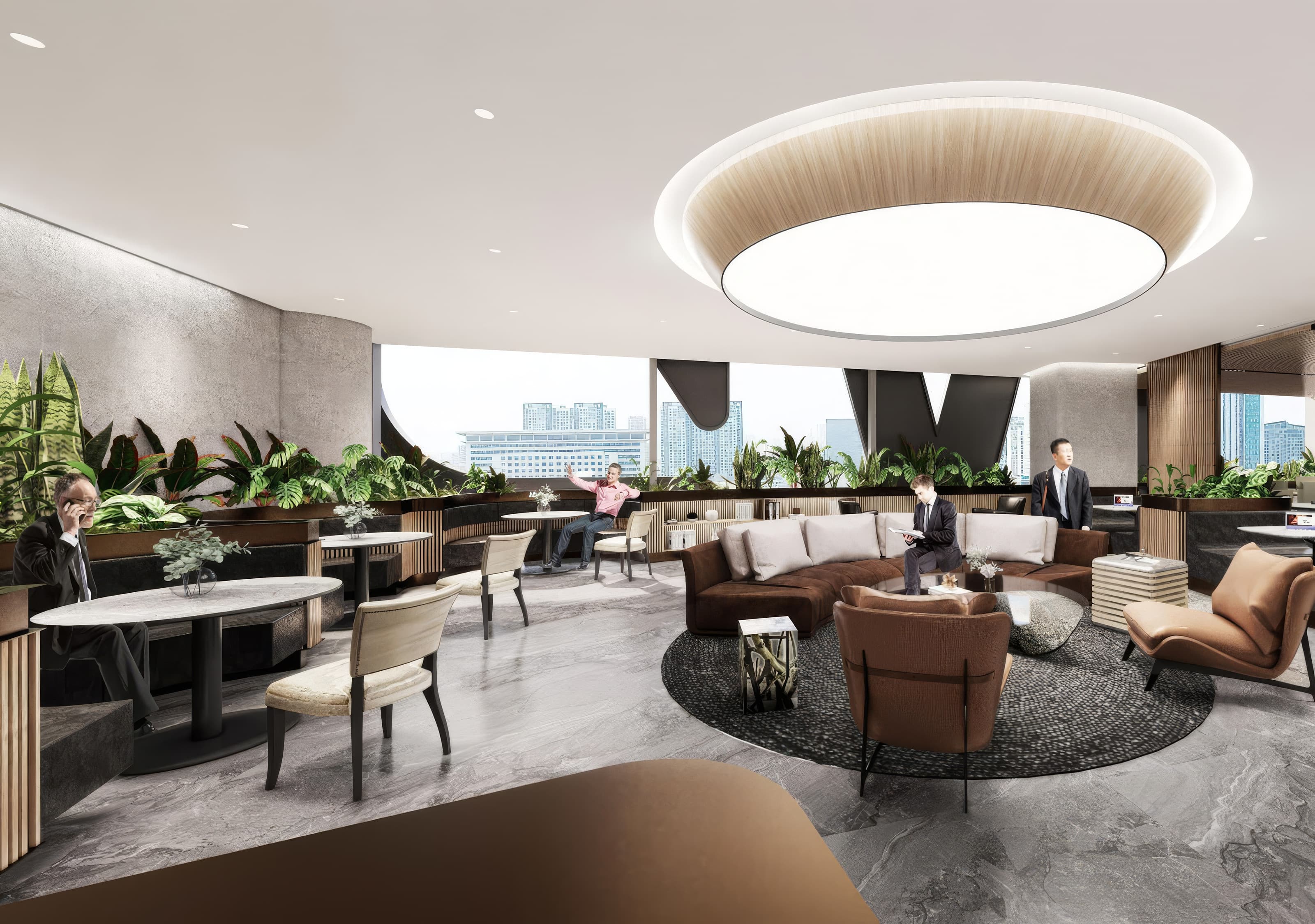 The Executive Centre - Pacific Century Place | Coworking Space, Serviced & Virtual Office and Workspace