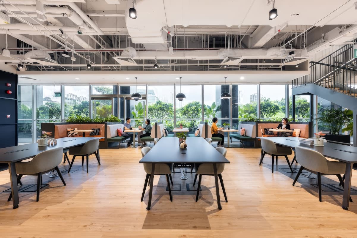 JustCo – The Metropolis | Coworking & Office Space
