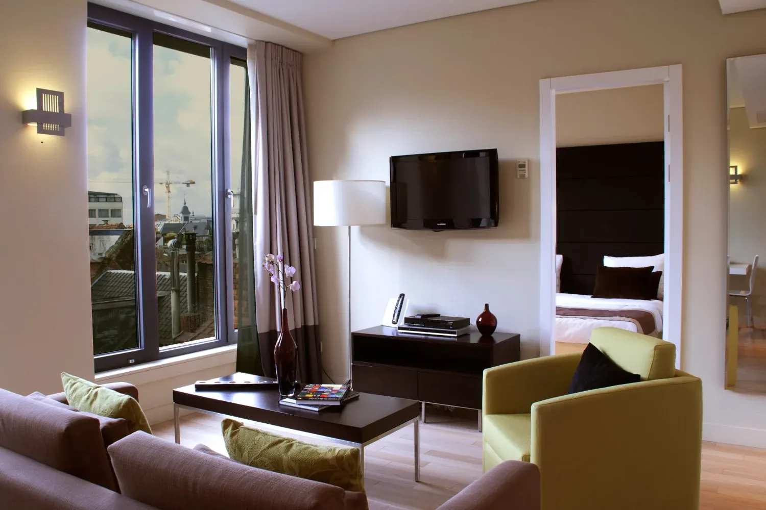 B-aparthotel Grand Place, serviced apartment in Brussels