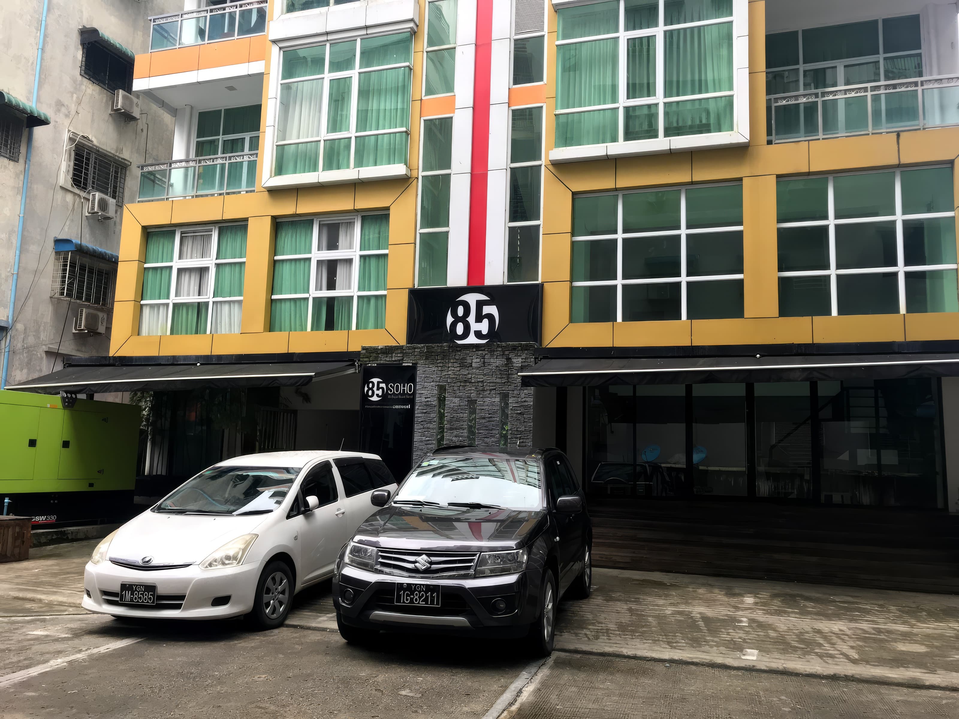 Serviced Residence by 85 SOHO @ Boyar Nyunt Street
