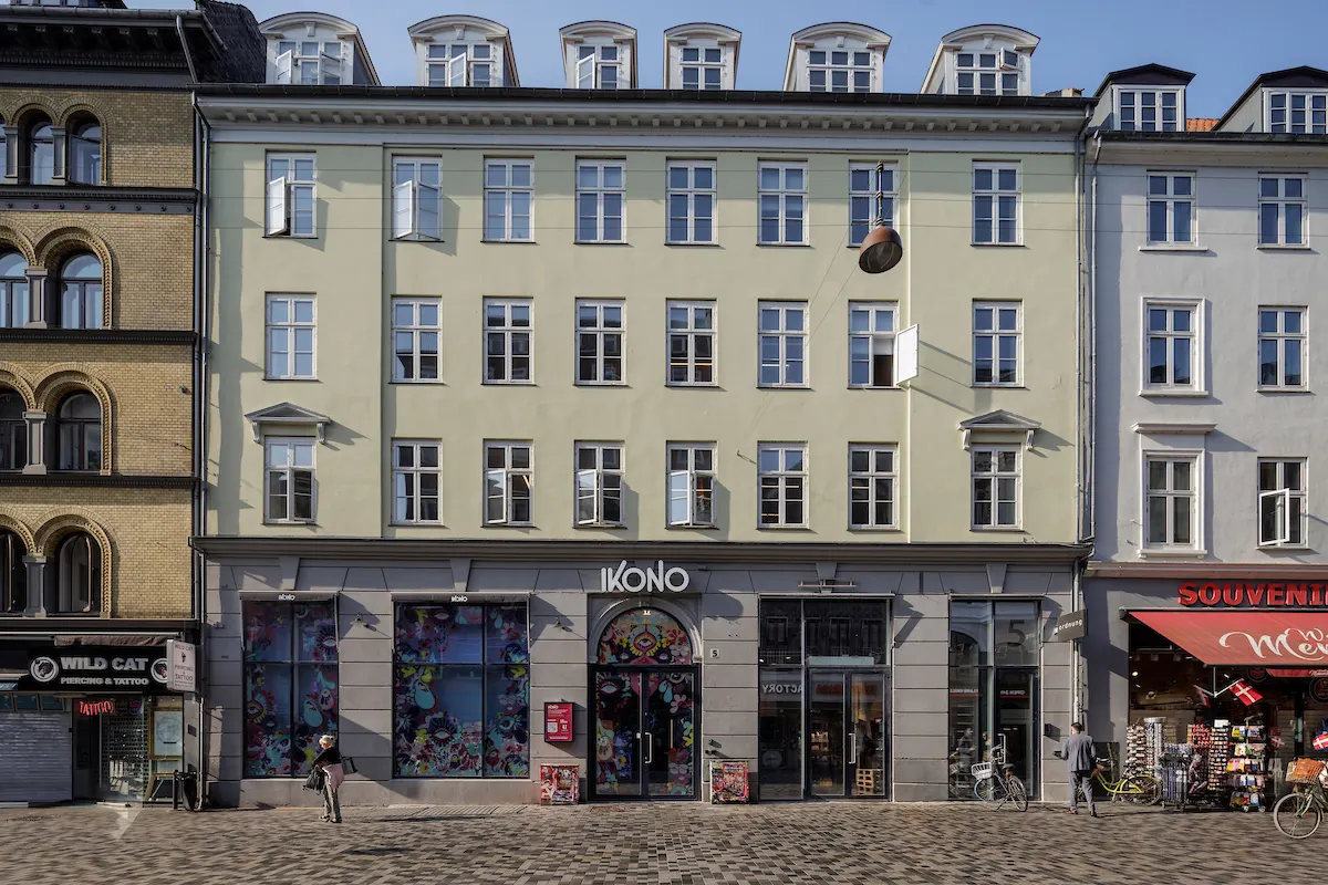 ordnung Frederiksborggade, serviced office in Copenhagen