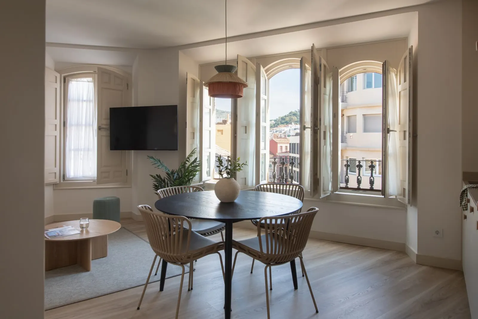 Líbere Málaga Plaza del Siglo, serviced apartment in Málaga