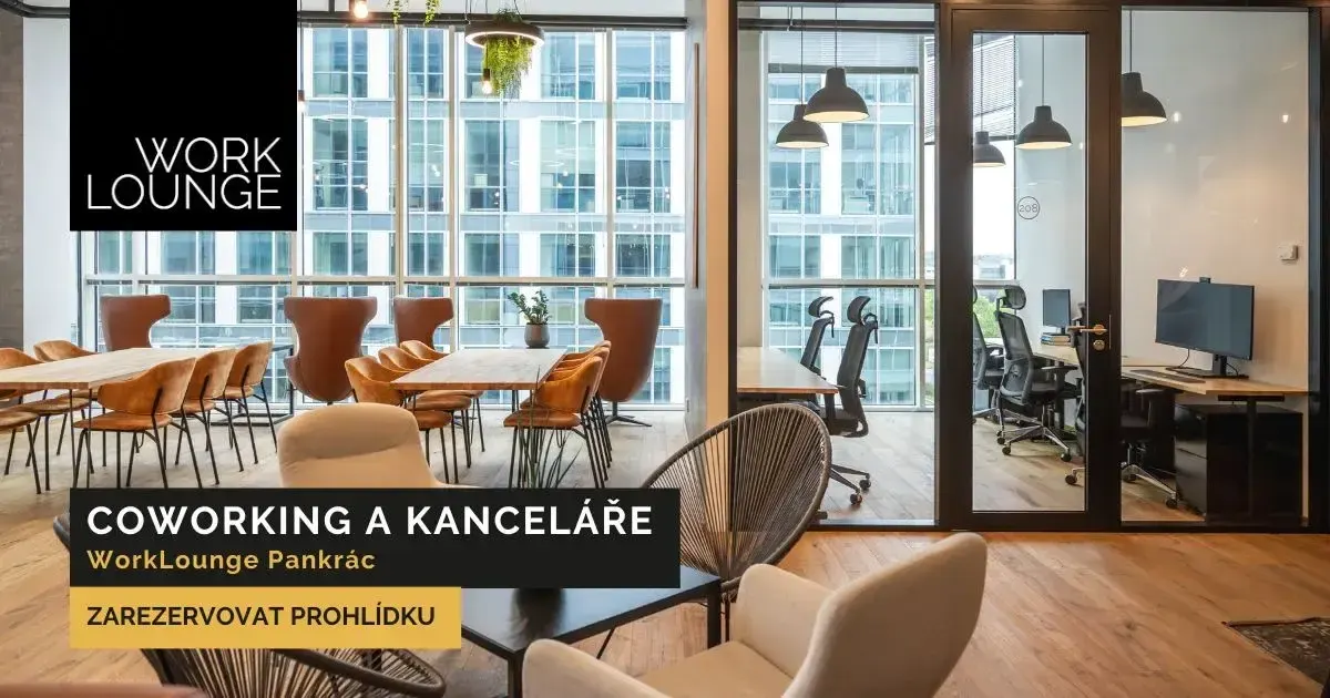 WorkLounge Pankrác / City Point, serviced office in Prague