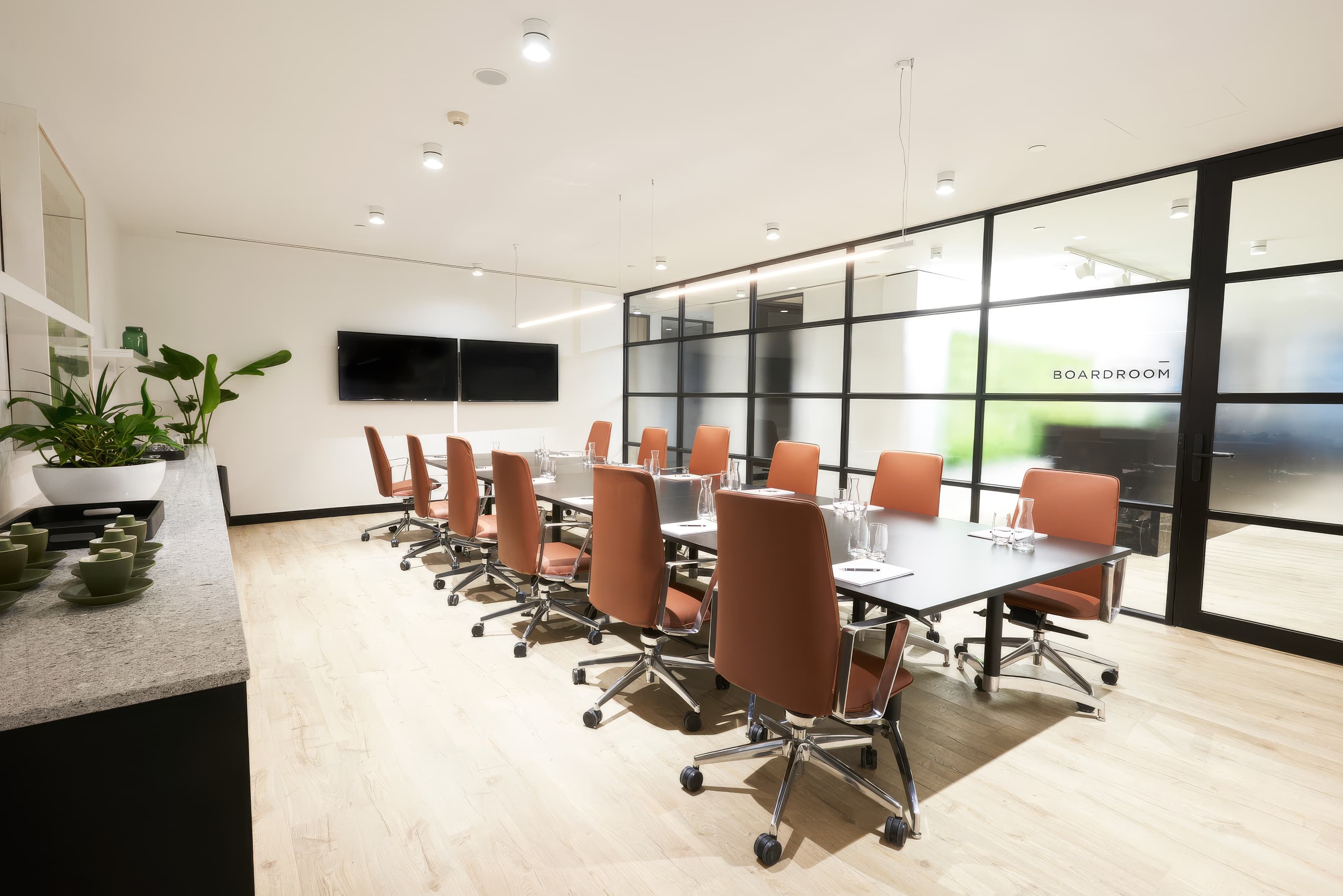 Sector Serviced Offices