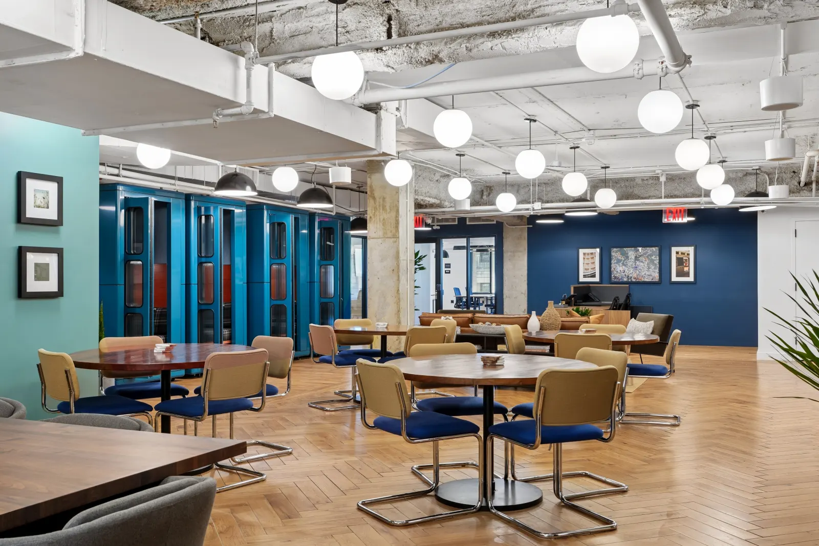 Indy by Industrious Met Square, coworking space in Washington DC