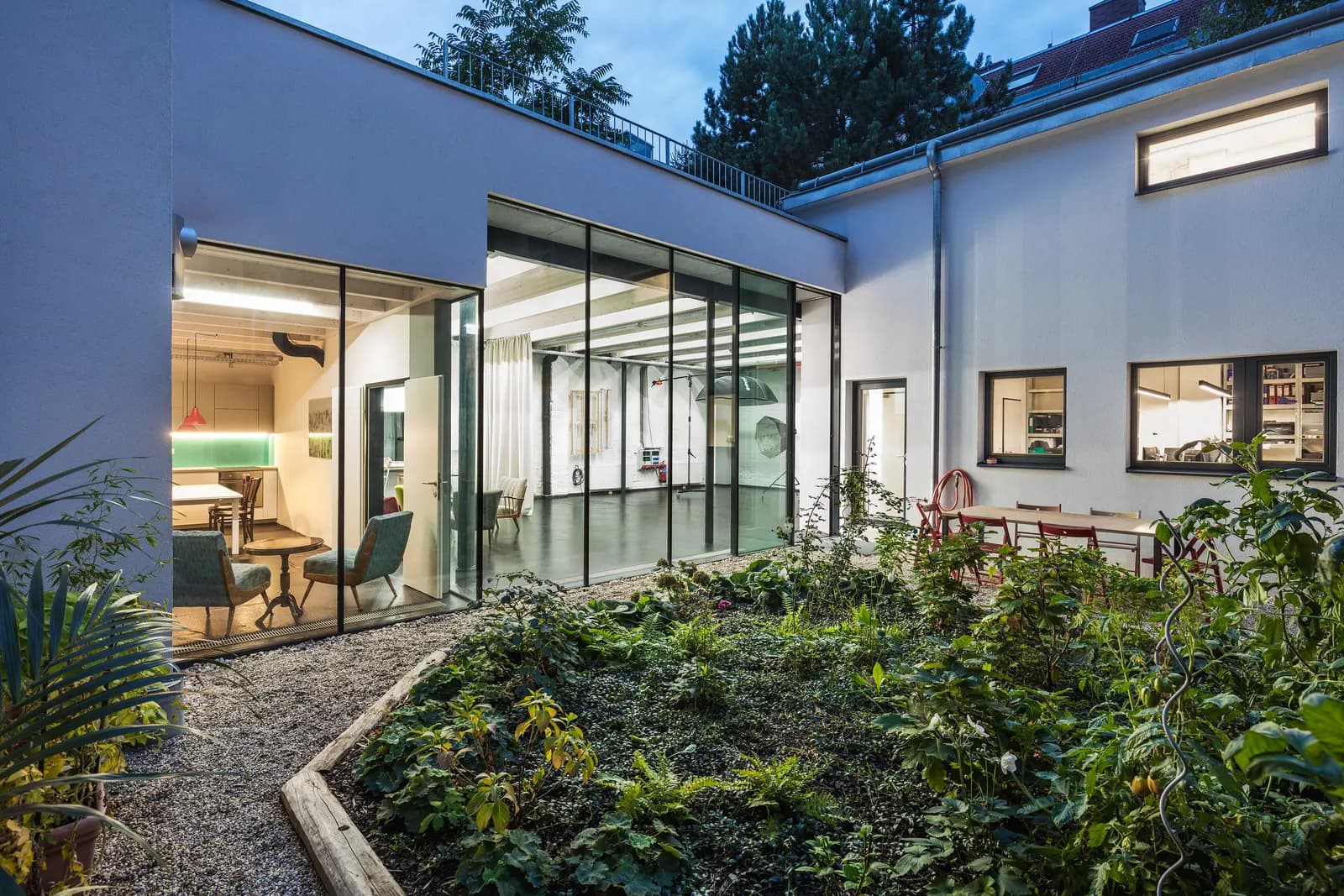 Studio Totale, coworking space in Vienna