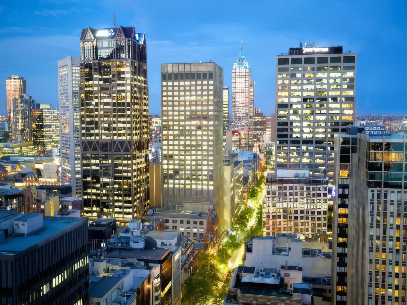 Compass Offices - 459 Collins Street - Serviced Offices Melbourne CBD