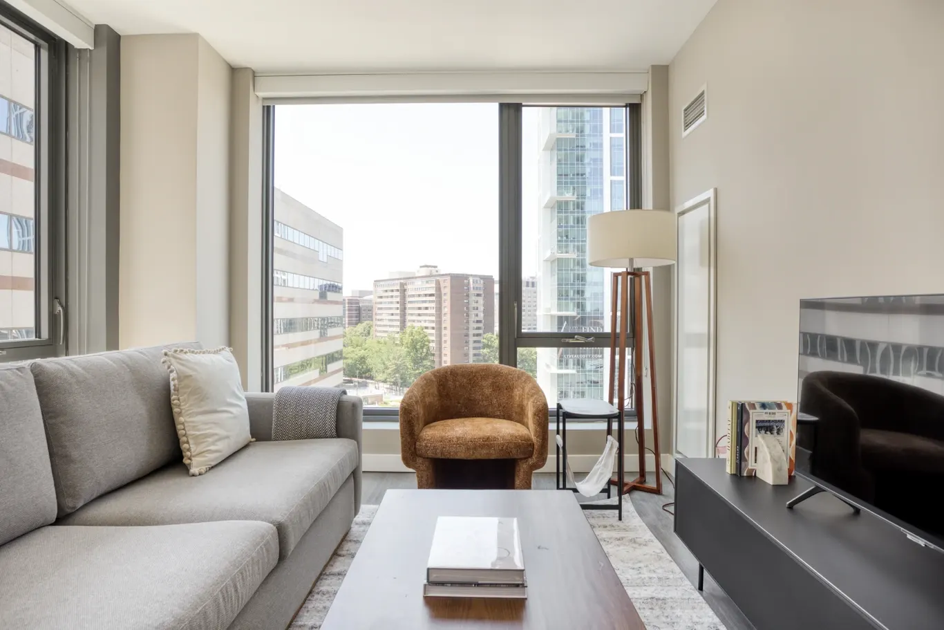 Blueground Avalon North Station, serviced apartment in Boston