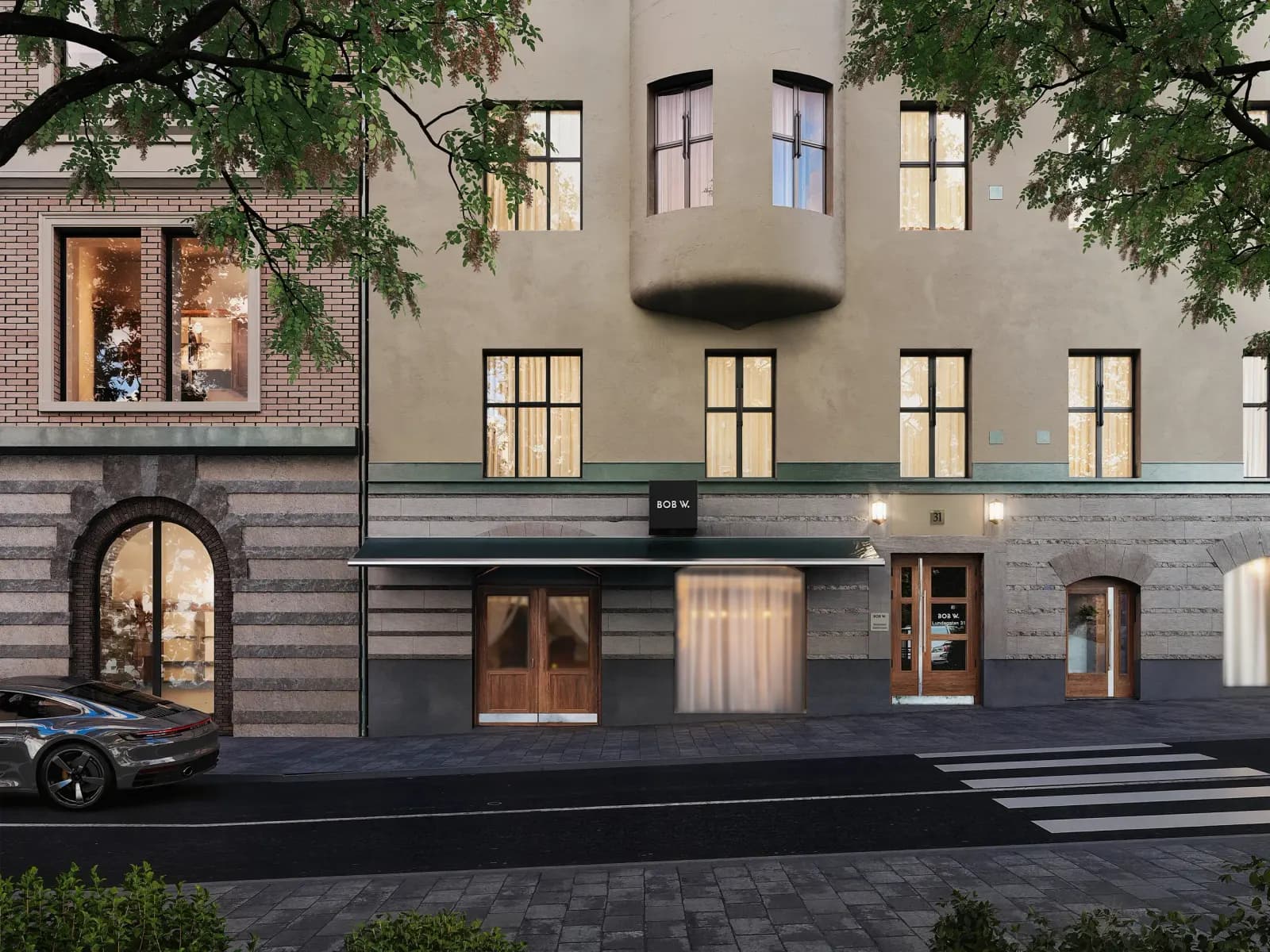 Bob W Stockholm Södermalm, serviced apartment in Stockholm