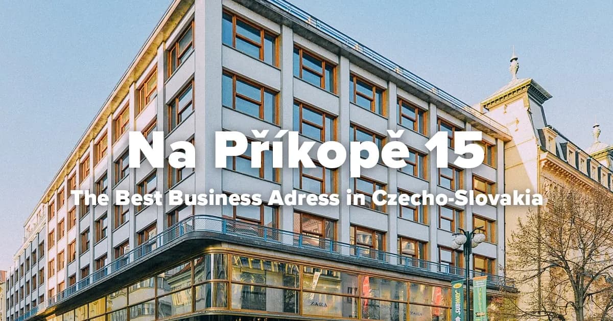 Na Příkopě 15, serviced office in Prague