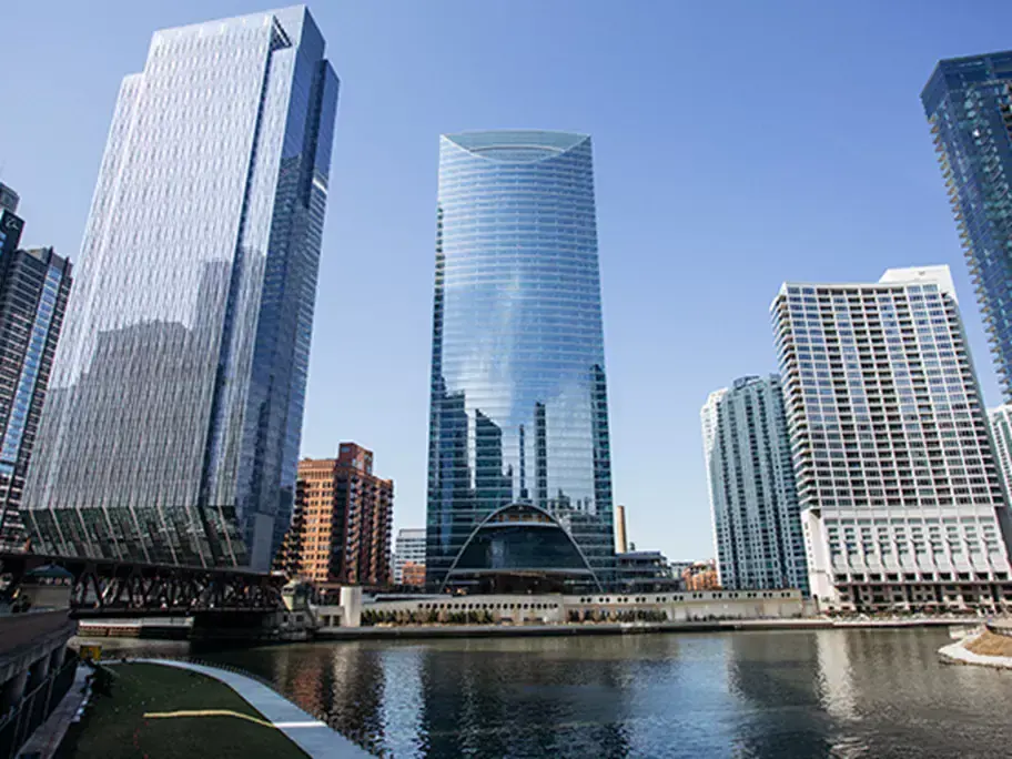 Servcorp River Point, serviced office in Chicago