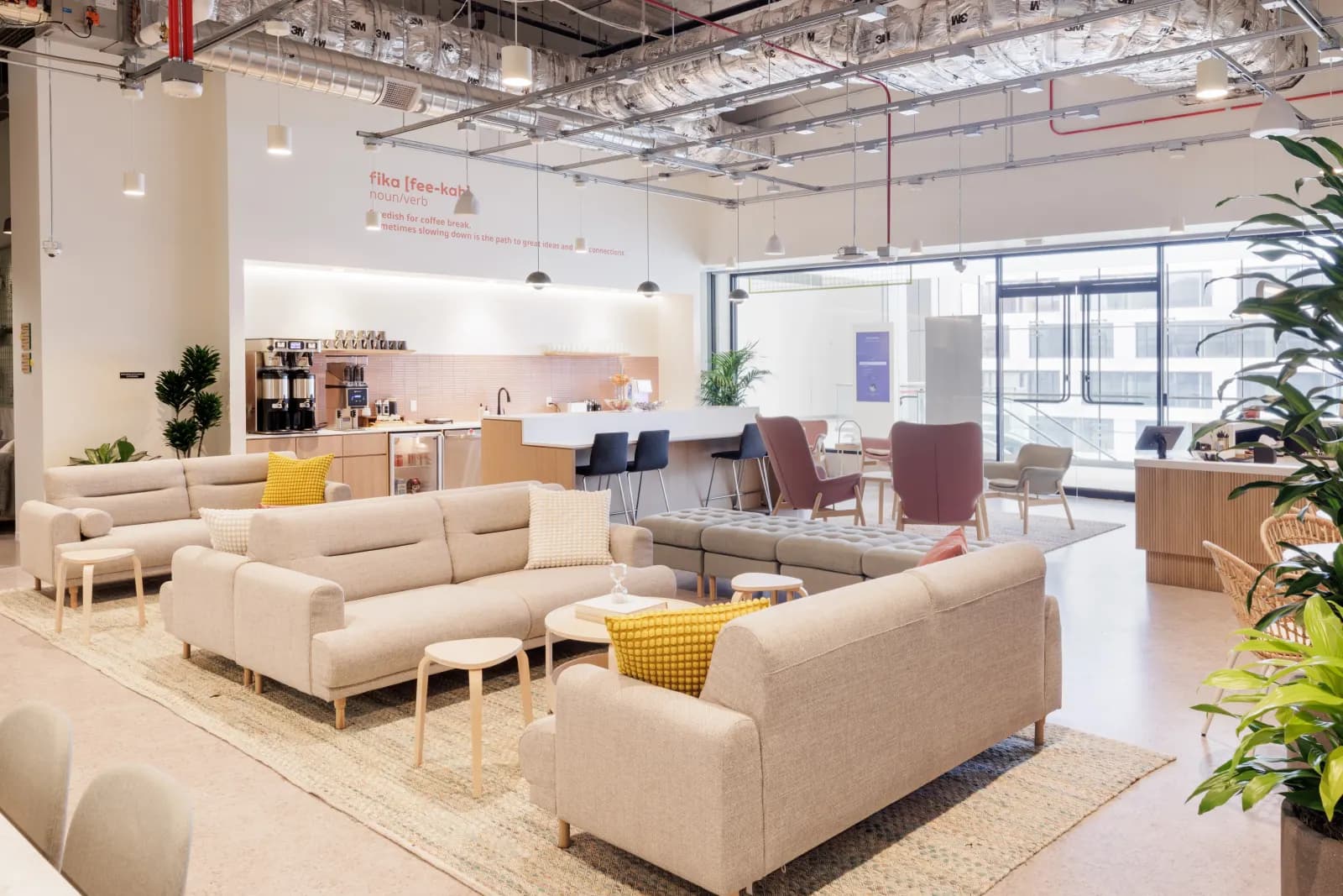 Hej!Workshop with Industrious, coworking space in San Francisco