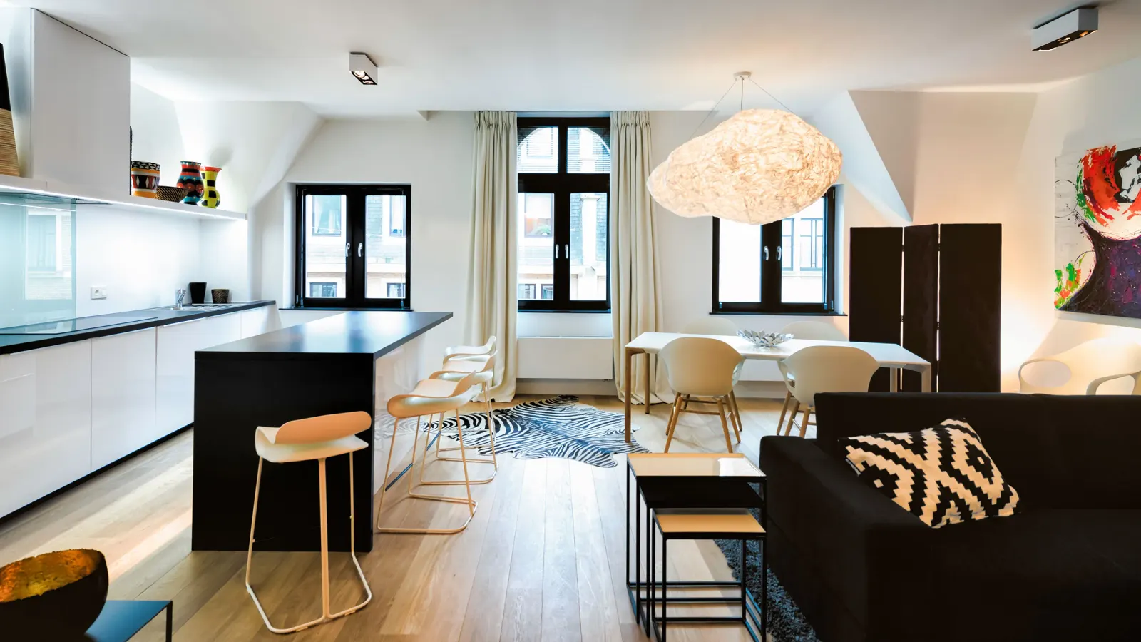 Charles Home - Montagne, serviced apartment in Brussels