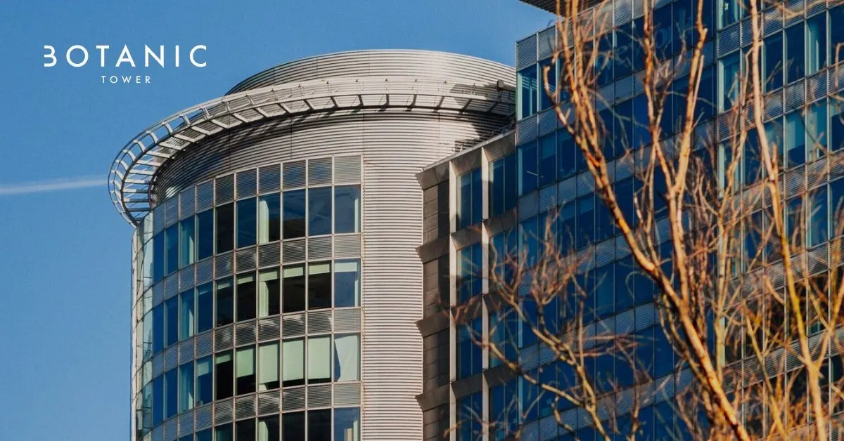 Botanic Tower Business Center, coworking space in Brussels
